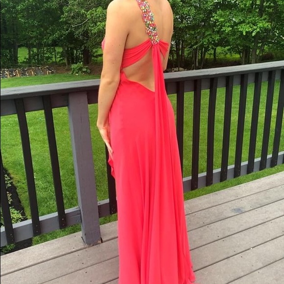 Beautiful prom or pageant gown - size 2. - Picture 4 of 6